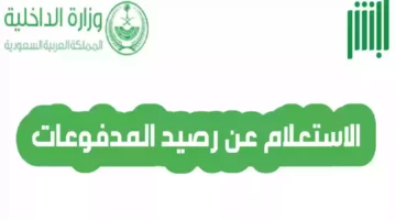 خطوات الاستعلام عن رصيد المدفوعات المتبقي للمقيم والمواطن عبر منصة أبشر