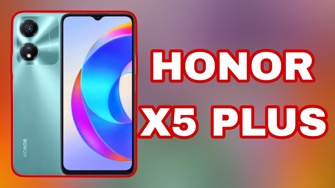 أرخص هاتف للفئة الاقتصادية.. تعرف على سعر ومواصفات هاتف HONOR X5 Plus