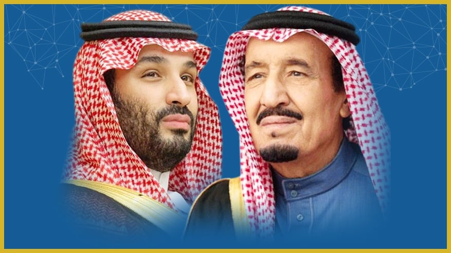 الملك سلمان وولي العهد يتبرعان لـ منصة إحسان بـ 70…