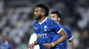 الهلال يعلن غياب البليهي شهرًا بسبب الإصابة