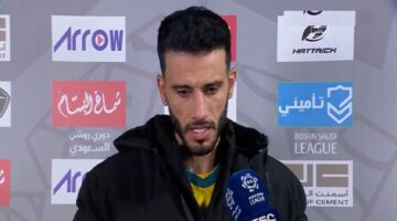 عمر السومة يشيد بجماهير الأهلي..فيديو