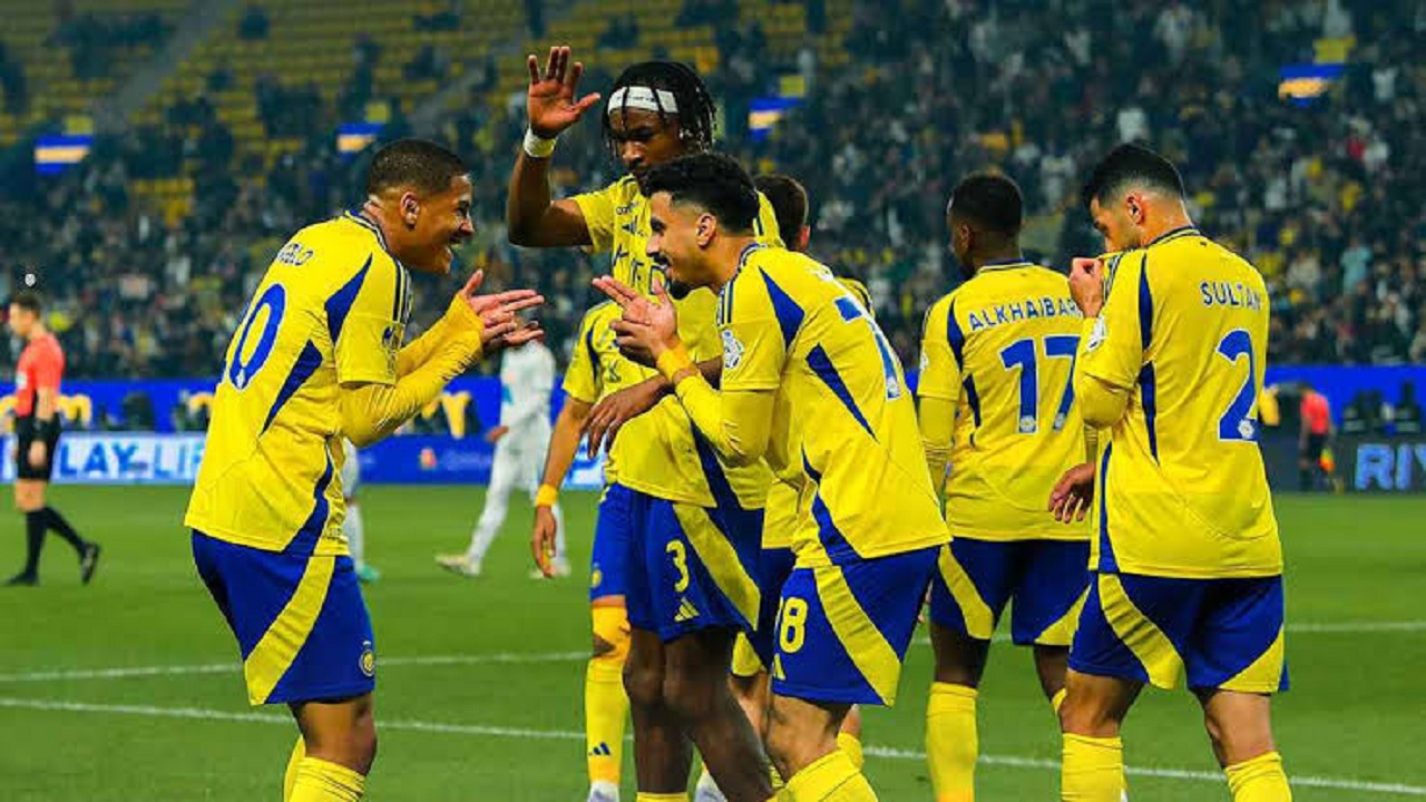 النصر يفقد خدمات الغنام والخيبري أمام استقلال طهران في دوري أبطال آسيا