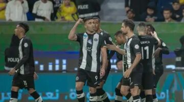 حمدالله يرد على جماهير النصر بإشارة مثيرة بعد هدفه .. فيديو