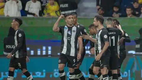 حمدالله يرد على جماهير النصر بإشارة مثيرة بعد هدفه .. فيديو