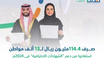 صرف 114.4 مليون ريال لأكثر من 13 ألف مواطن استفادو…